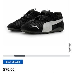 Brand New Puma Speedcat Go Black Big Kids Size 5 (Fits Like Women’s 6)